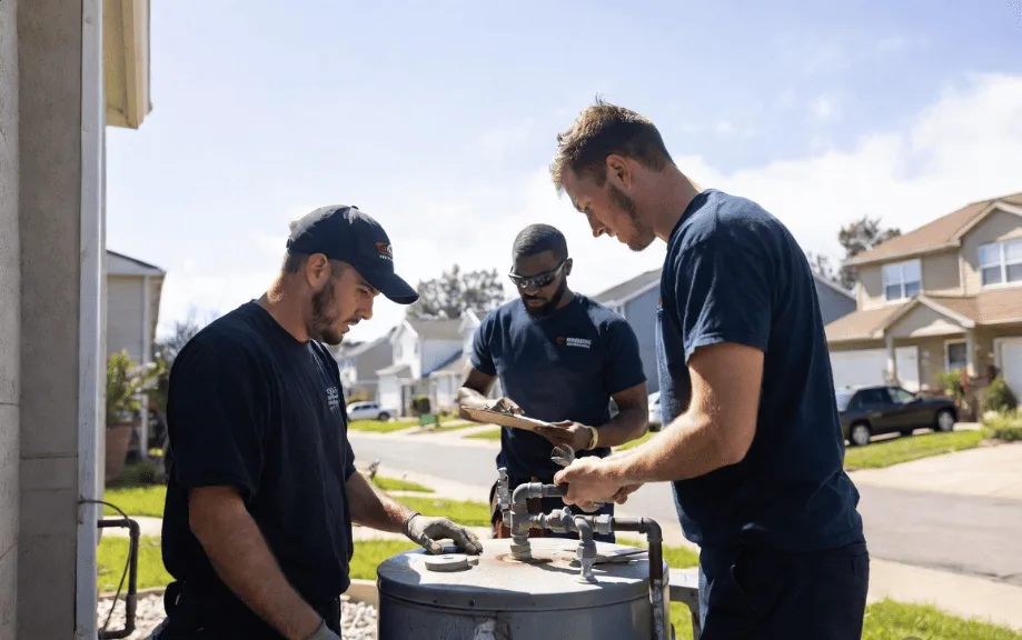 Water Heater Repair in Campbell, AL near me